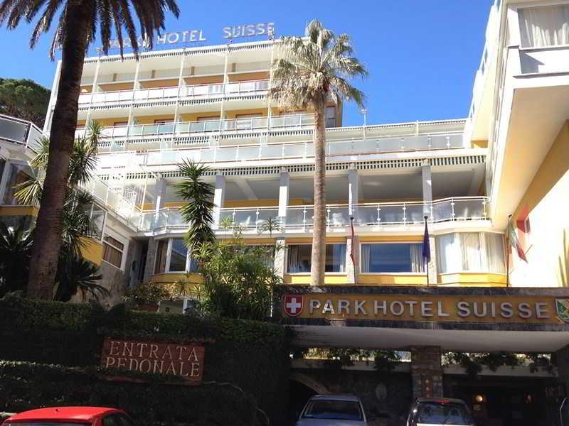 B&B Hotels Park Hotel Suisse Santa Margherita Ligure Bagian luar foto
