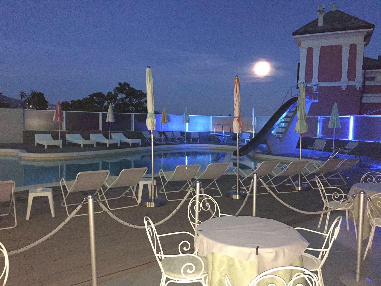 B&B Hotels Park Hotel Suisse Santa Margherita Ligure Bagian luar foto
