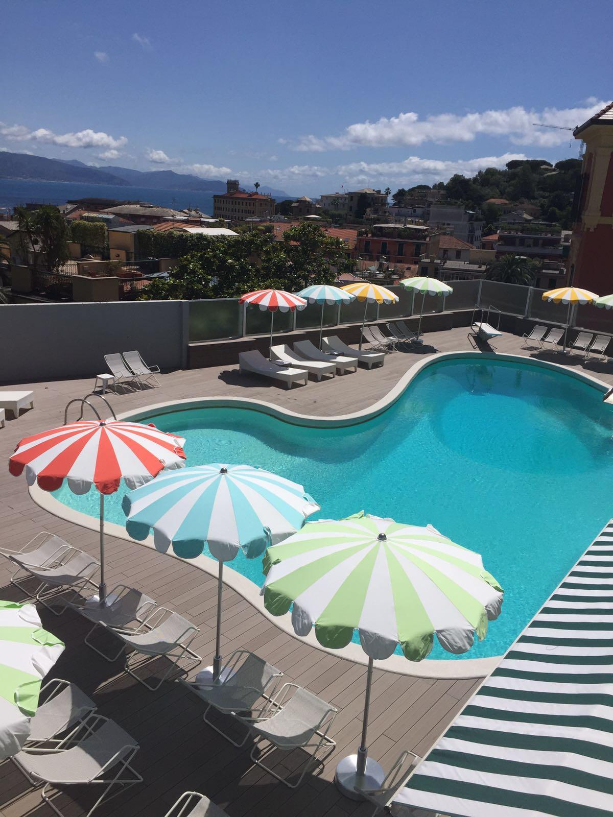 B&B Hotels Park Hotel Suisse Santa Margherita Ligure Bagian luar foto