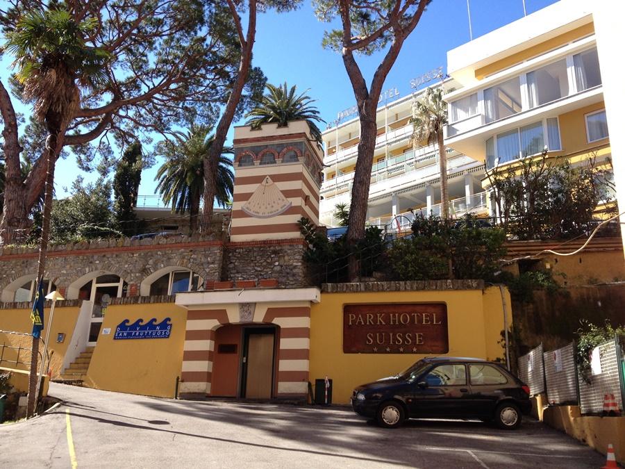 B&B Hotels Park Hotel Suisse Santa Margherita Ligure Bagian luar foto
