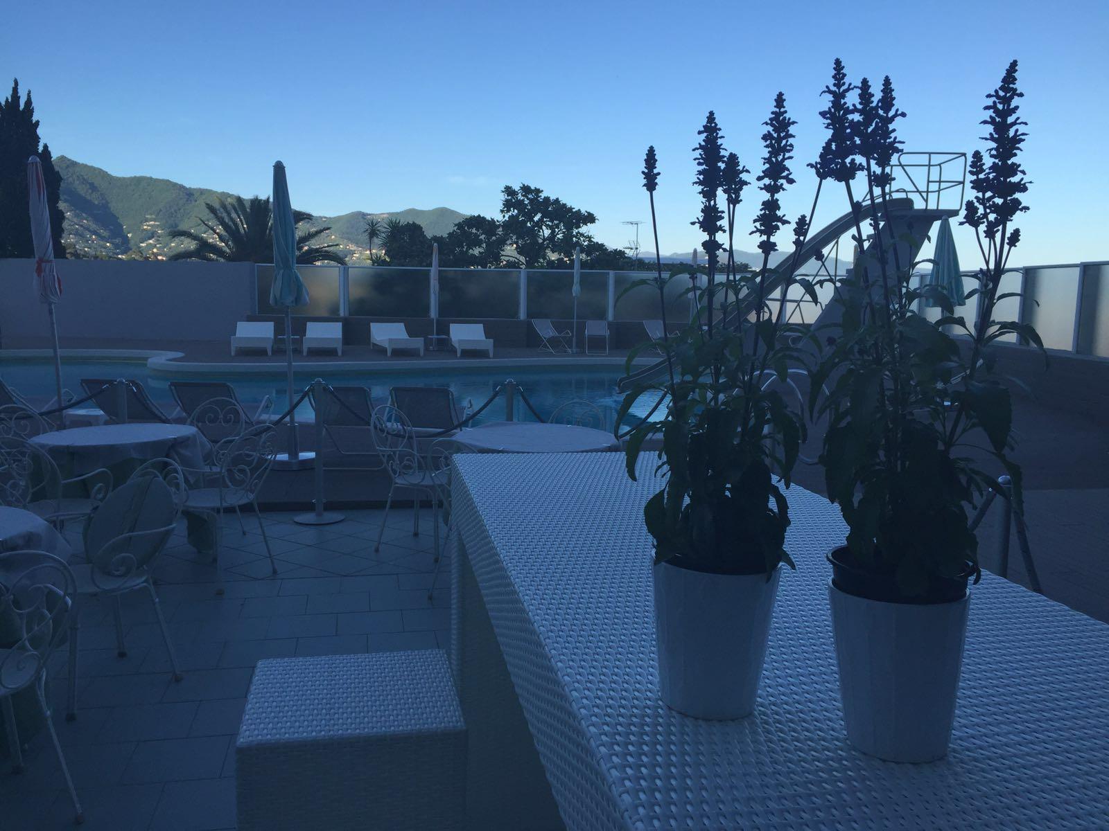 B&B Hotels Park Hotel Suisse Santa Margherita Ligure Bagian luar foto