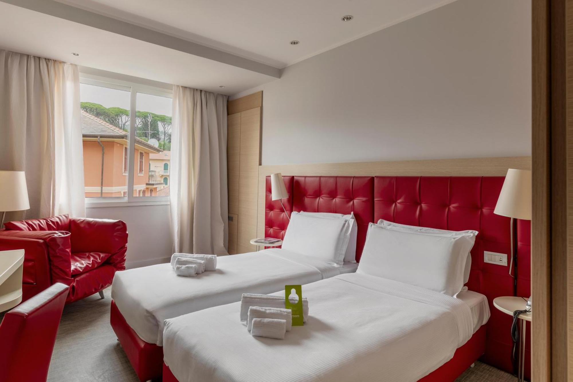 B&B Hotels Park Hotel Suisse Santa Margherita Ligure Bagian luar foto