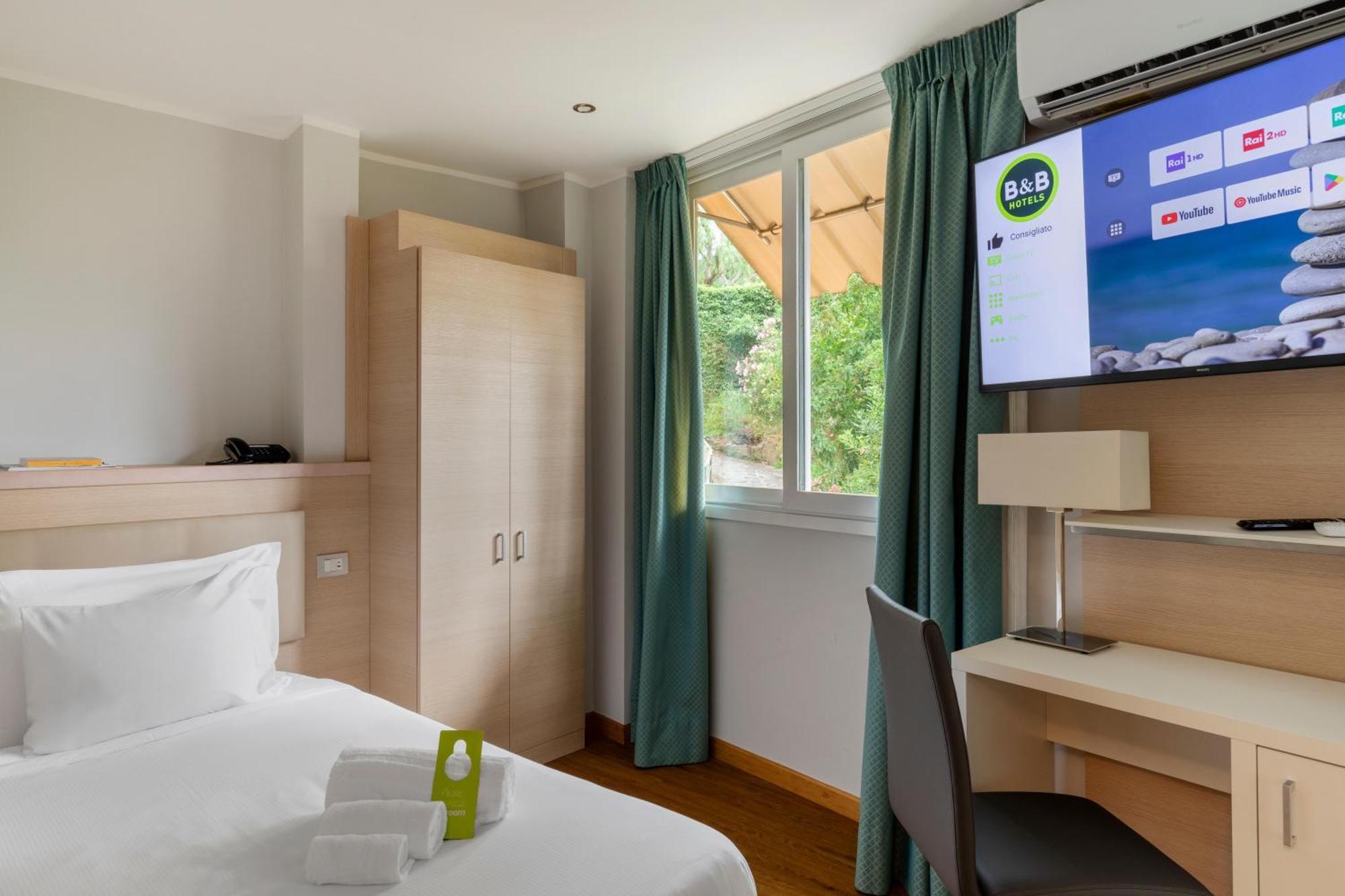 B&B Hotels Park Hotel Suisse Santa Margherita Ligure Bagian luar foto