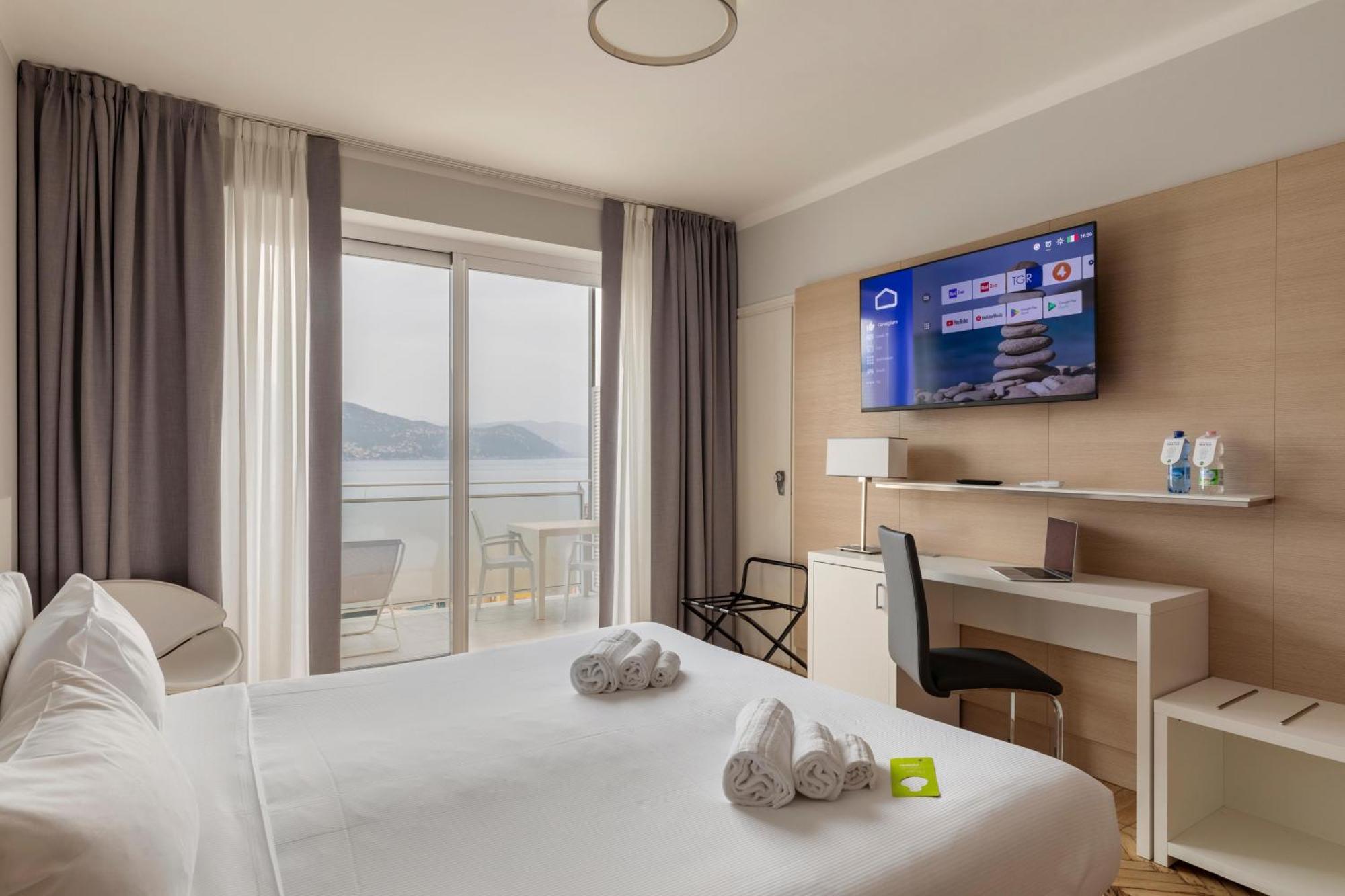 B&B Hotels Park Hotel Suisse Santa Margherita Ligure Bagian luar foto