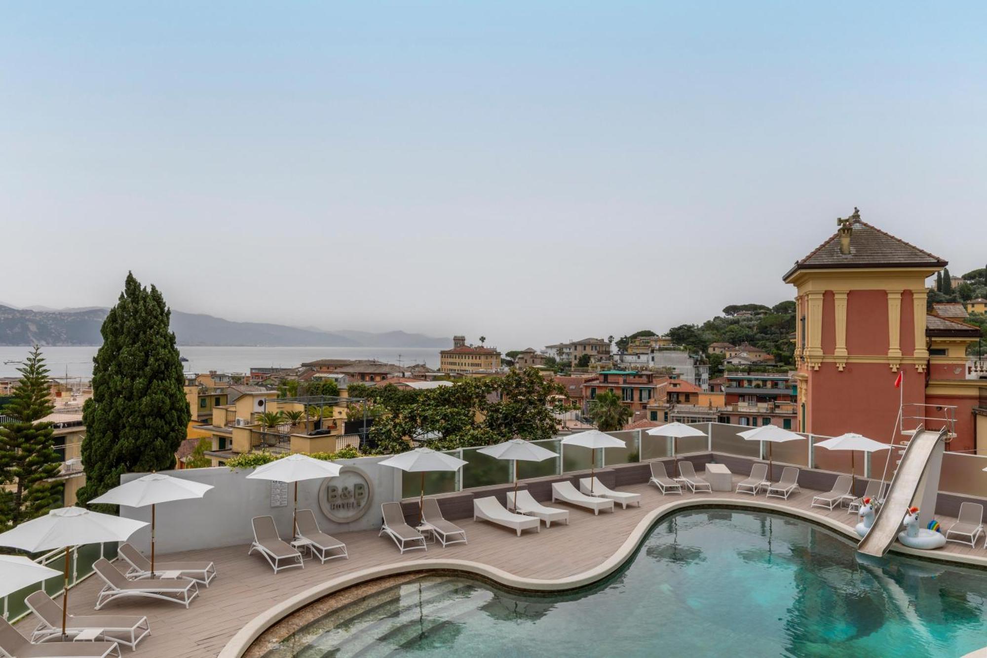 B&B Hotels Park Hotel Suisse Santa Margherita Ligure Bagian luar foto