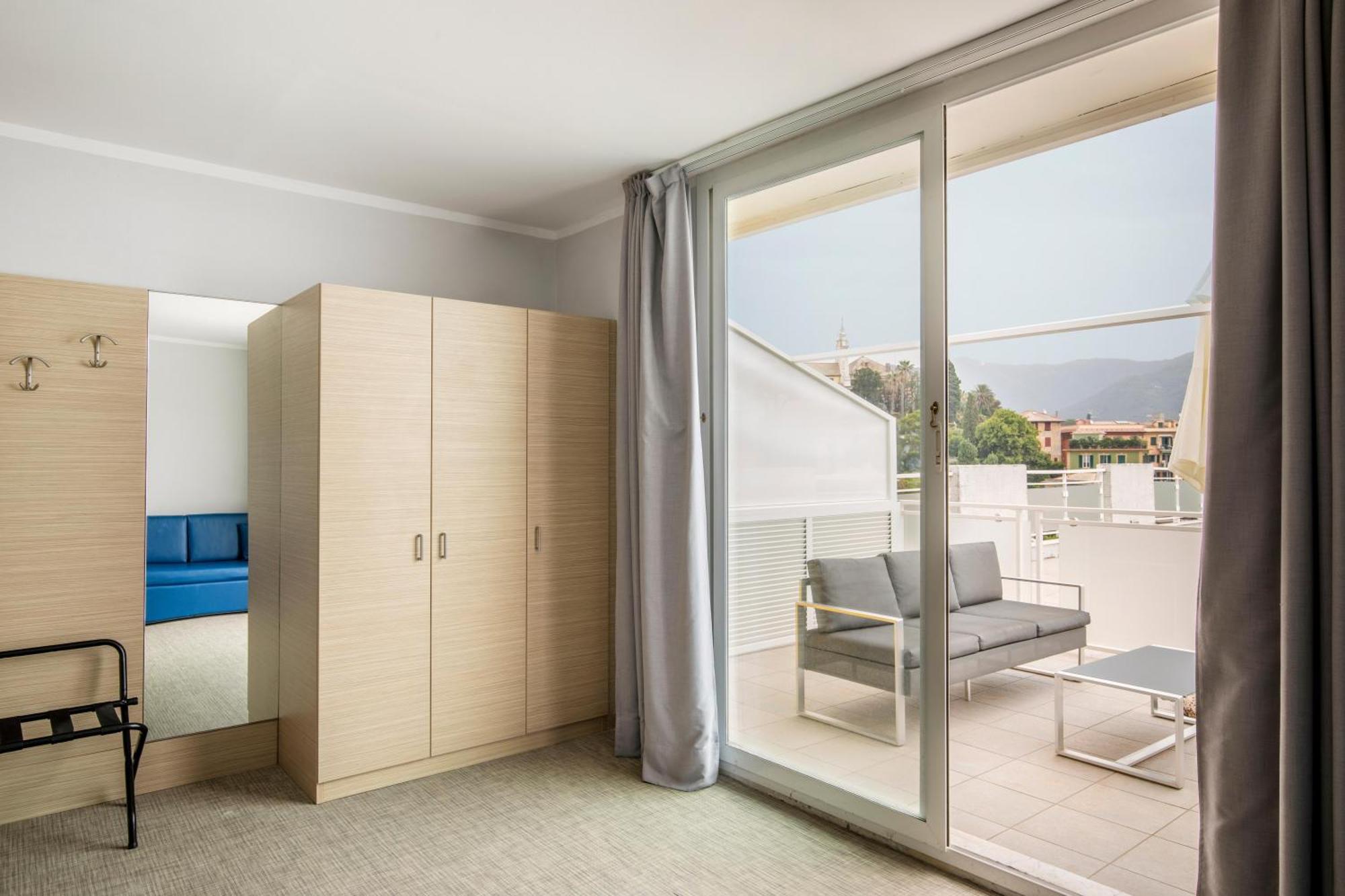 B&B Hotels Park Hotel Suisse Santa Margherita Ligure Bagian luar foto
