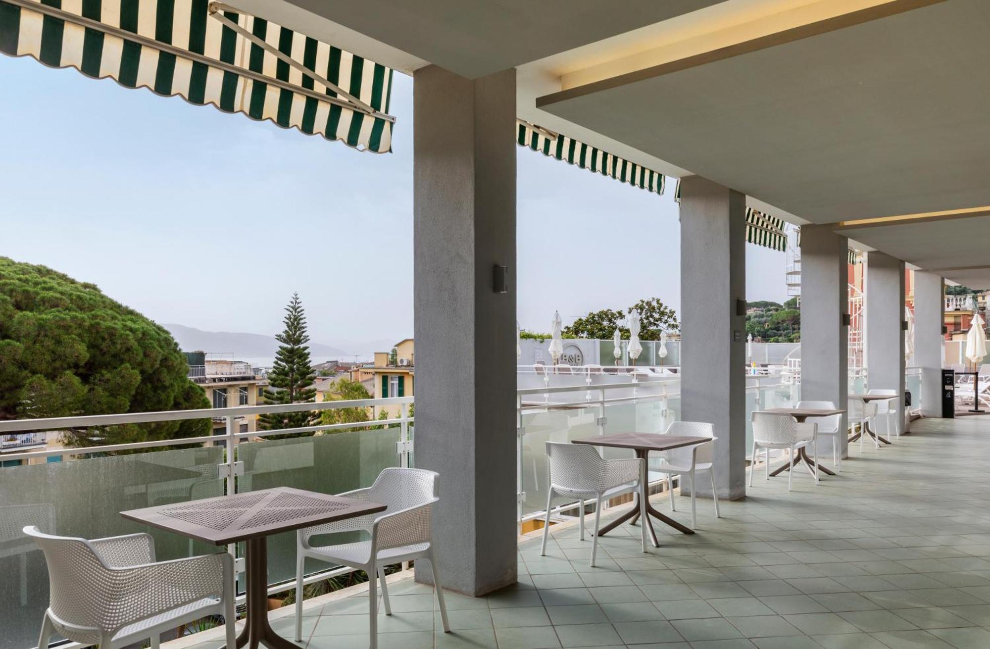 B&B Hotels Park Hotel Suisse Santa Margherita Ligure Bagian luar foto