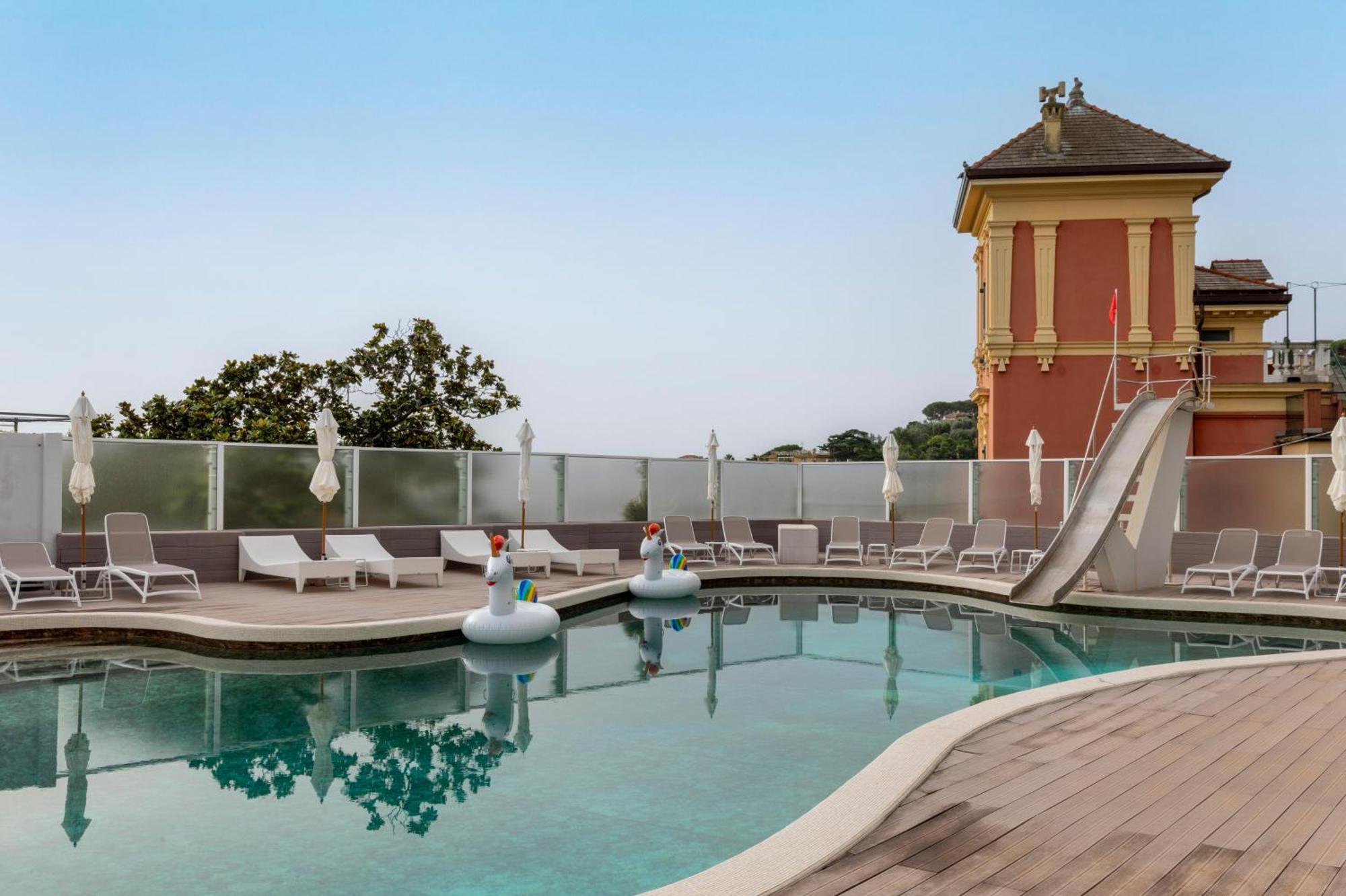 B&B Hotels Park Hotel Suisse Santa Margherita Ligure Bagian luar foto