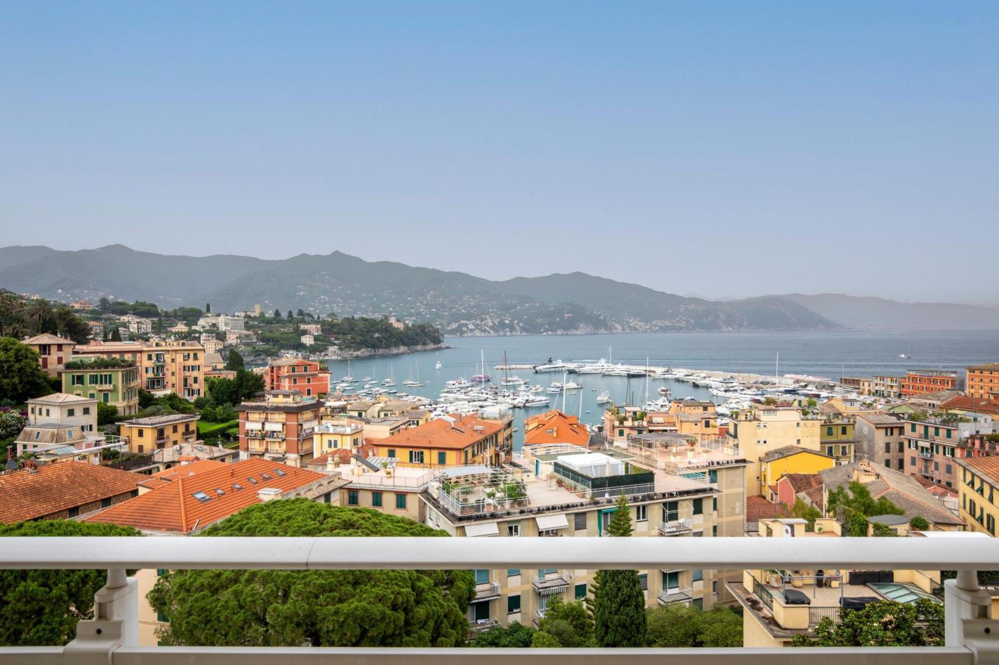 B&B Hotels Park Hotel Suisse Santa Margherita Ligure Bagian luar foto