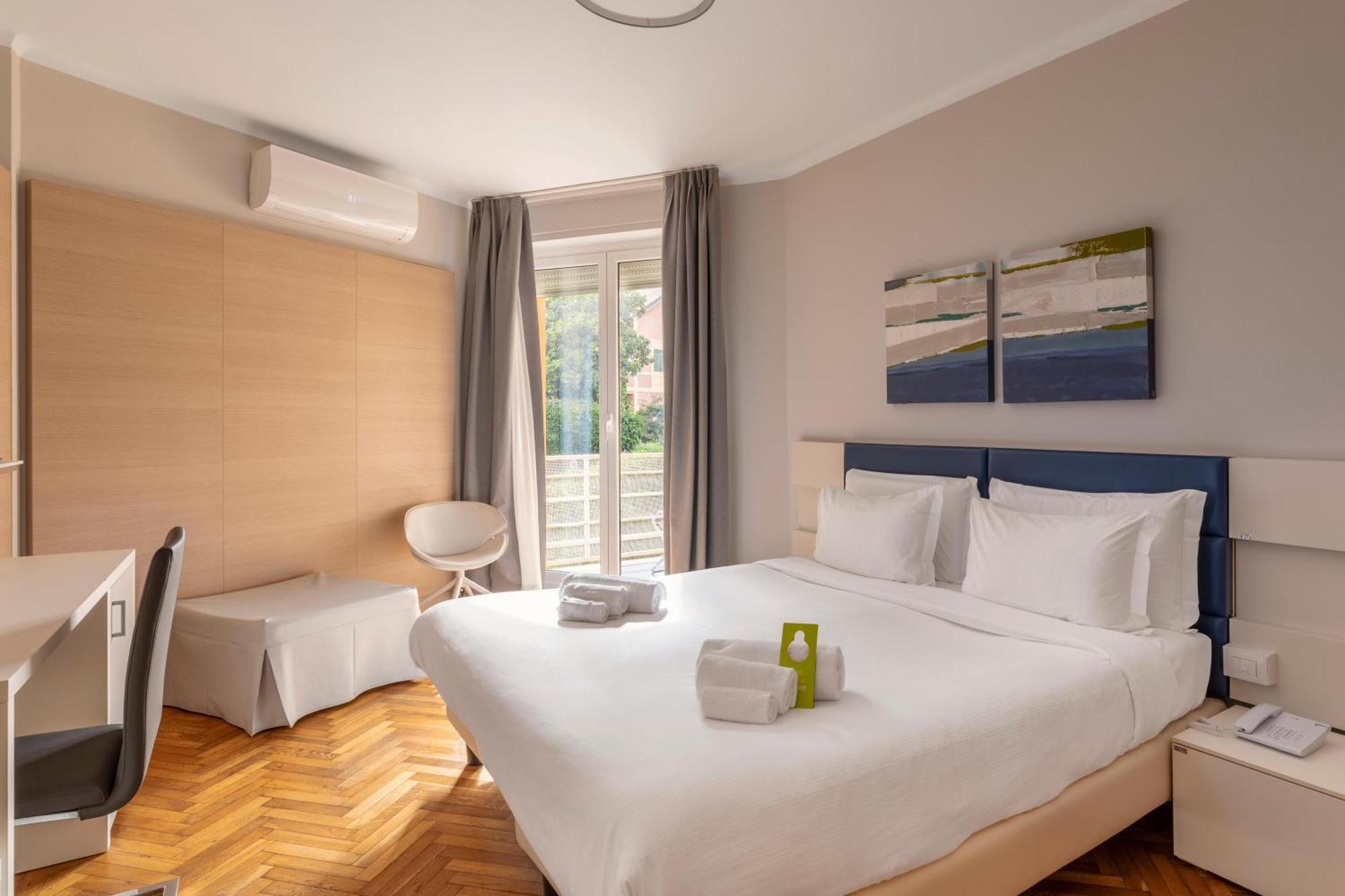 B&B Hotels Park Hotel Suisse Santa Margherita Ligure Bagian luar foto