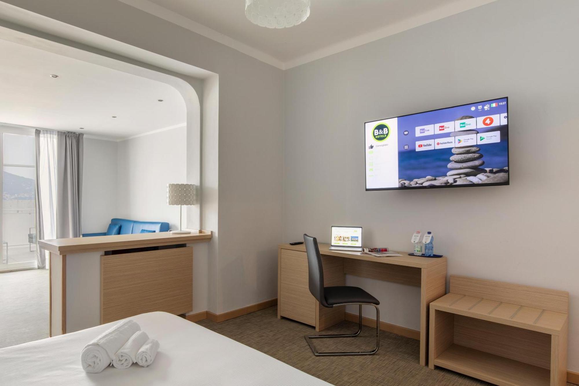 B&B Hotels Park Hotel Suisse Santa Margherita Ligure Bagian luar foto