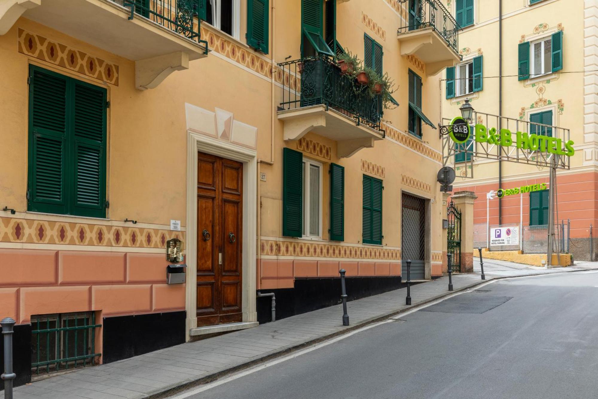 B&B Hotels Park Hotel Suisse Santa Margherita Ligure Bagian luar foto