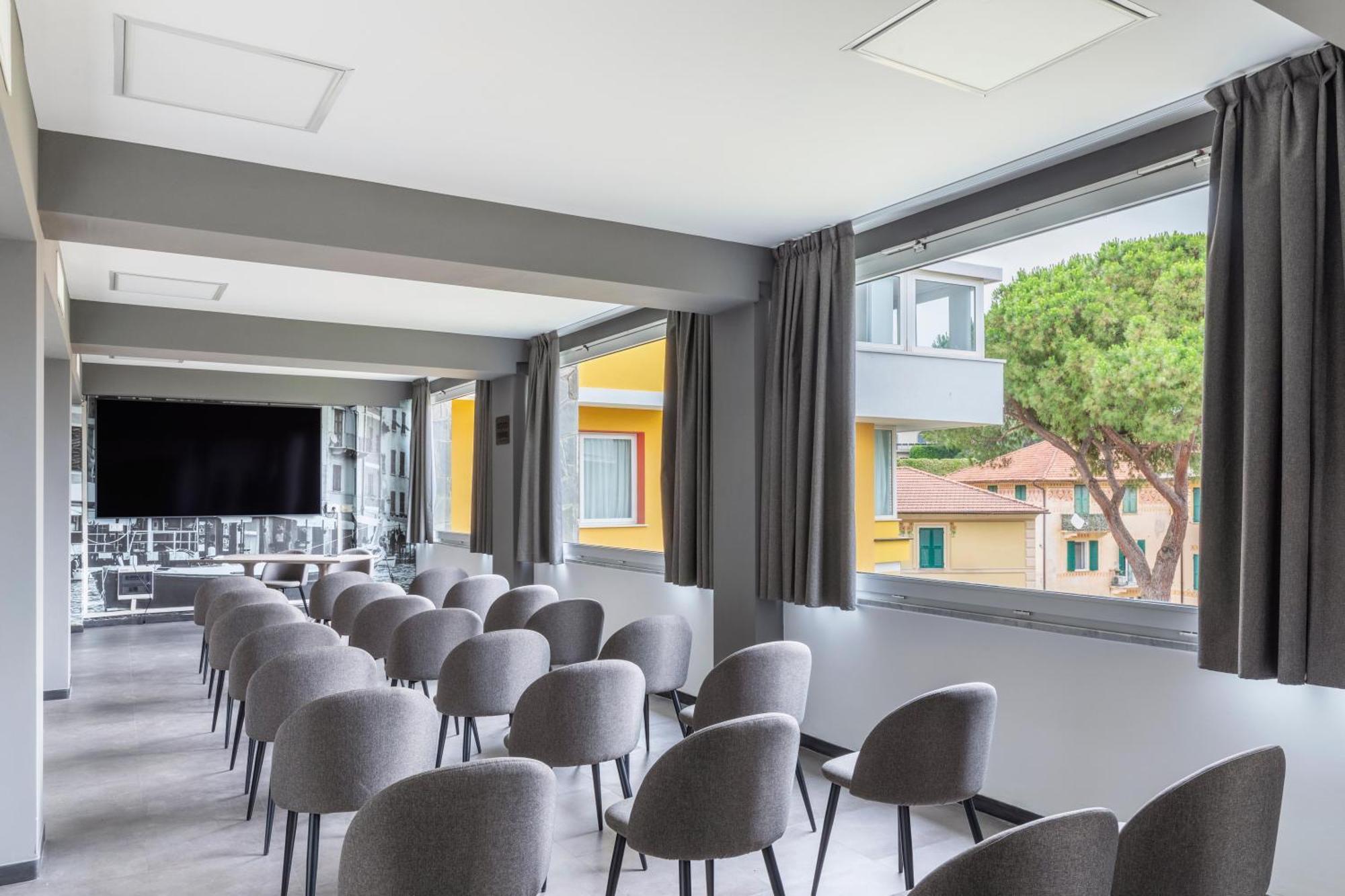 B&B Hotels Park Hotel Suisse Santa Margherita Ligure Bagian luar foto
