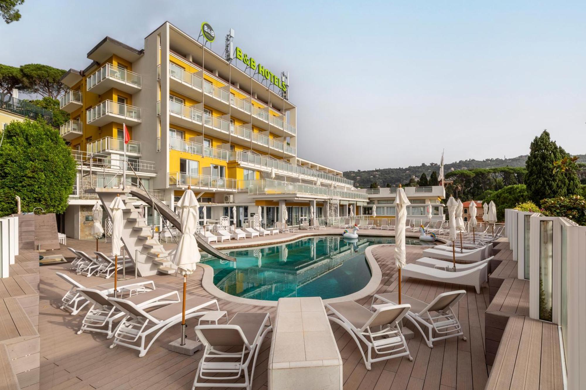 B&B Hotels Park Hotel Suisse Santa Margherita Ligure Bagian luar foto