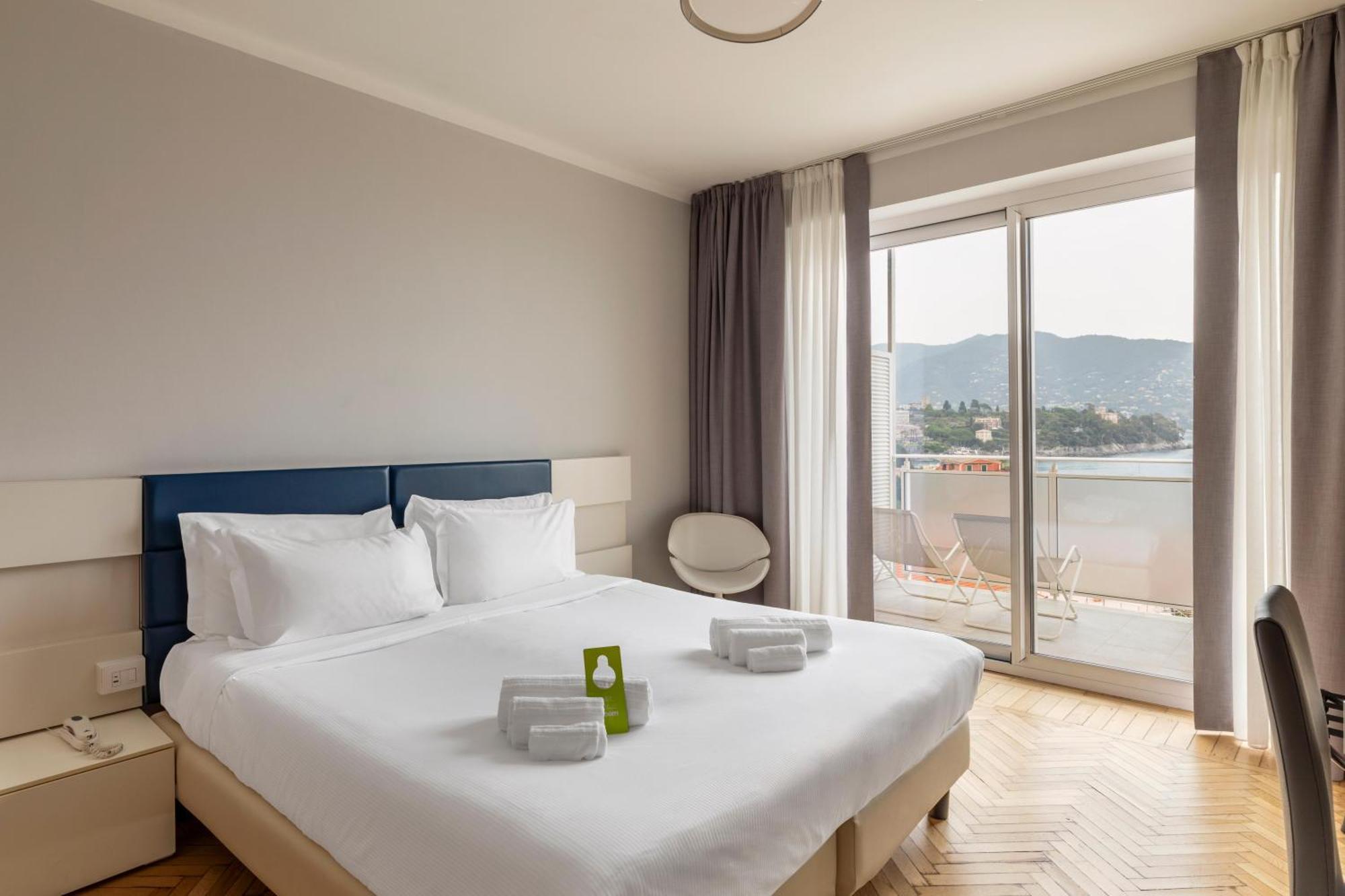 B&B Hotels Park Hotel Suisse Santa Margherita Ligure Bagian luar foto
