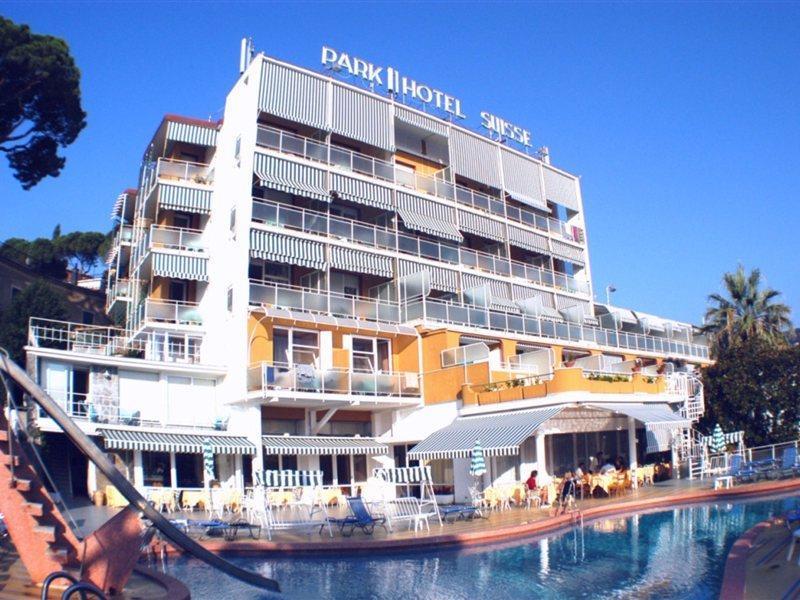 B&B Hotels Park Hotel Suisse Santa Margherita Ligure Bagian luar foto