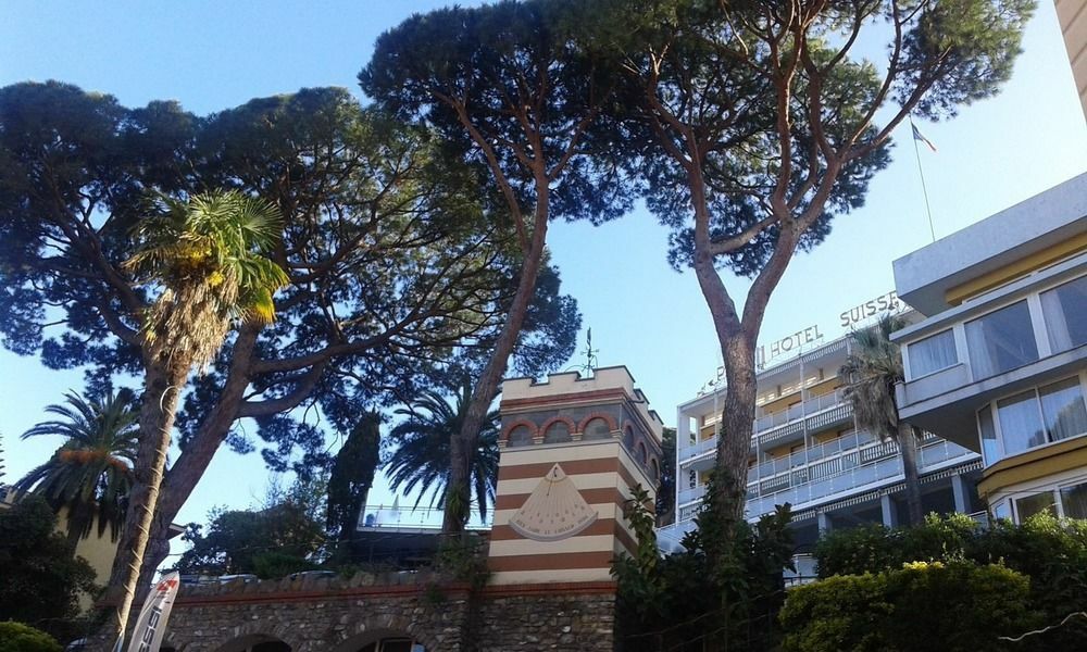 B&B Hotels Park Hotel Suisse Santa Margherita Ligure Bagian luar foto